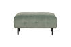 Miniatuur Hocker 90x90 cm Fluweel Waterplant LLOYD 3