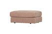 Miniaturansicht Hocker 90x98 cm Gewebter Stoff Rosa FAMILY 1