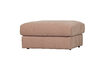 Miniaturansicht Hocker 90x98 cm Gewebter Stoff Rosa FAMILY 6