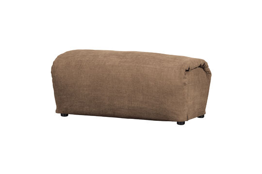 Schauen Sie die Produktbeschreibung an hocker 91x50 cm Gewebte Chenille Braun Baggy Hocker 91x50 cm Gewebte Chenille Braun Baggy