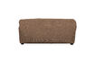 Miniaturansicht Hocker 91x50 cm Gewebte Chenille Braun Baggy 2
