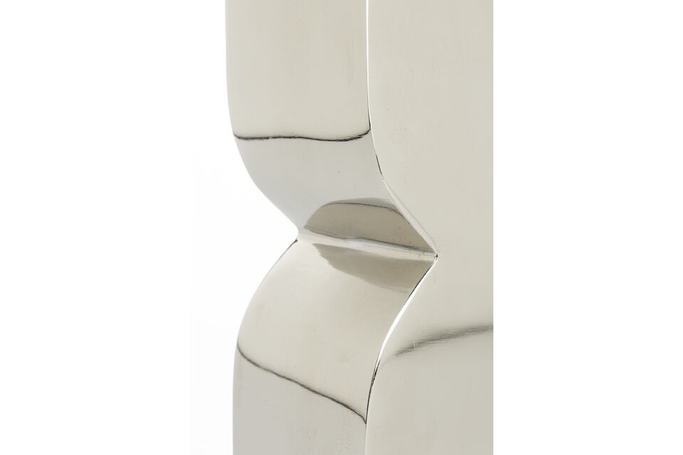 Hocker aus Aluminum silber Cones - 11