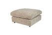 Miniaturansicht Hocker aus beigem Stoff Sense 4