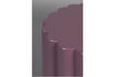 Miniaturansicht Hocker aus Holz violett Camila 2