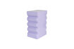 Miniaturansicht Hocker aus lila Aluminium Curves 4