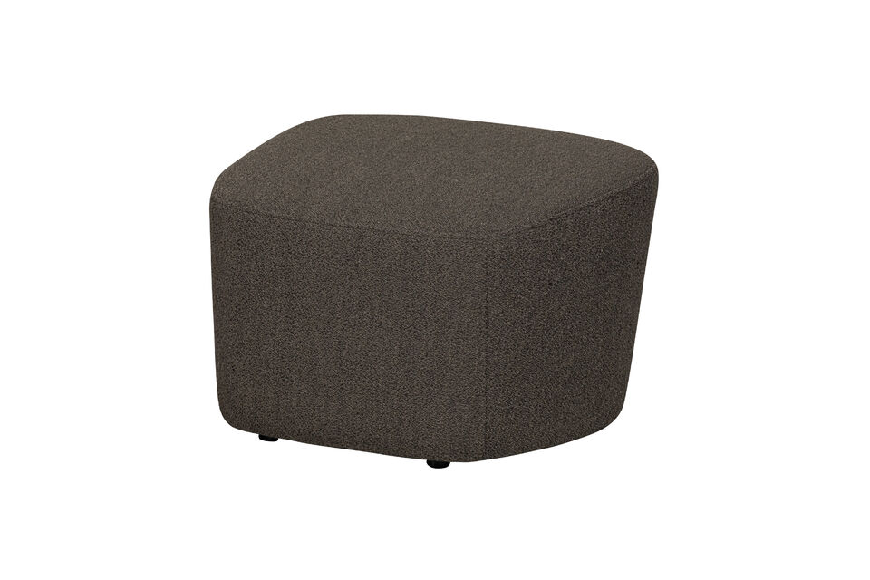 Hocker Bouclé Brun Lofty Vtwonen
