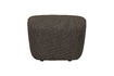 Miniature Hocker Bouclé Brun Lofty 2