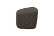 Miniature Hocker Bouclé Brun Lofty 3