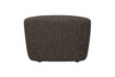 Miniature Hocker Bouclé Brun Lofty 4