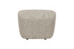 Miniature Hocker bouclé Natural LOFTY 2