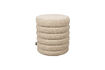 Miniaturansicht Hocker Fern Beige 1