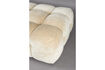 Miniatura Hocker Hackman in velluto beige 5