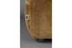 Miniatuur Hocker in cognac velours Hackman 5
