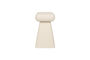 Miniaturansicht Hocker in Erdbeige ohne jede Grenze