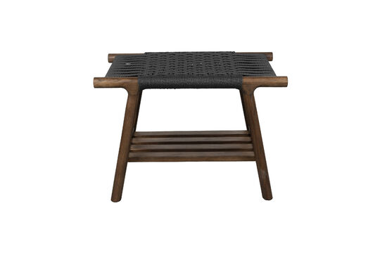 Schauen Sie die Produktbeschreibung an hocker Kintaro in Walnuss Hocker Kintaro in Walnuss