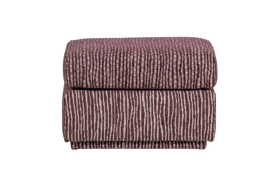 Sfeervolle toevoeging Volledig gestoffeerd met dessin Luxe bekleding Compact formaat voor flexibel