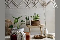 Hocker und Sitzhocker Bloomingville