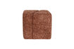 Miniatuur Hocker van polyester terracotta Dance 1