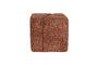 Miniatuur Hocker van polyester terracotta Dance Productfoto