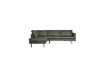Miniatuur Hoekbank links 266x213 cm eco-leer Army Rodeo 1