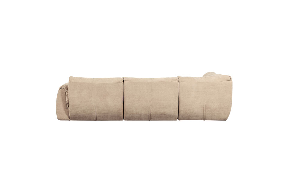 Comfortabele bankenserie Onderdeel van de Baggy-serie Eindeloze combinatie en
