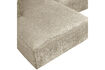 Miniatuur Hoekbank links structuur velvet buttermilk BEAN 4