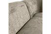 Miniatuur Hoekbank rechts 274x225 cm structuur velvet Wheatfield Sloping 6