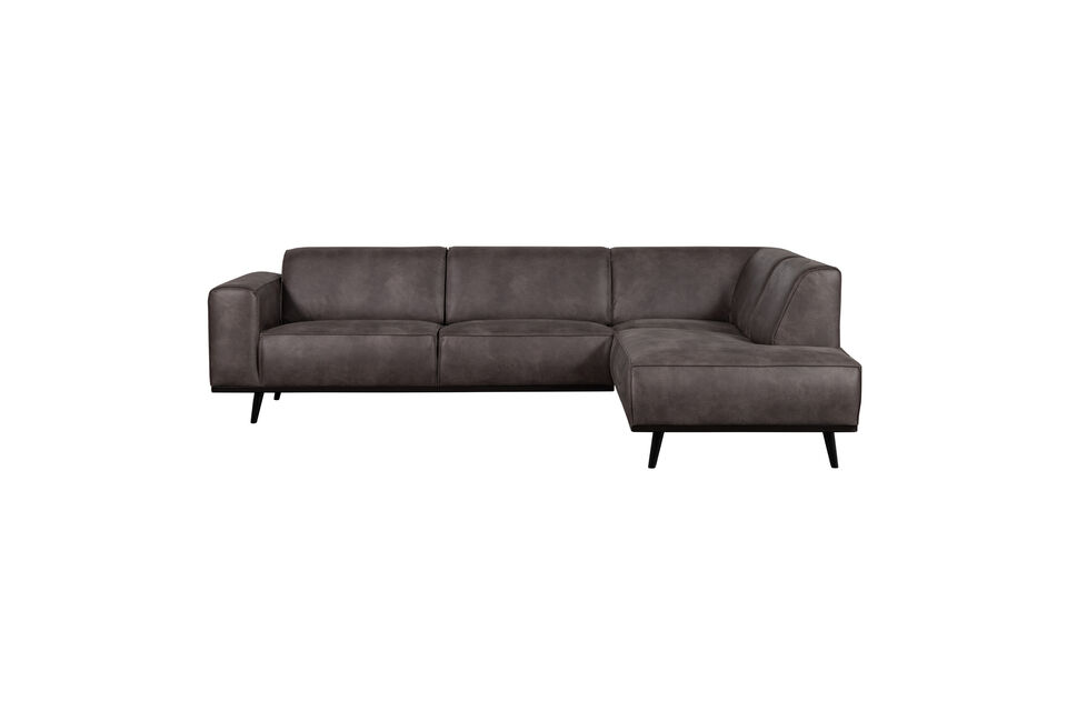 Luxueus en elegant design Onderdeel van de bekende Statement-serie Bekleed met een lederlook (65%
