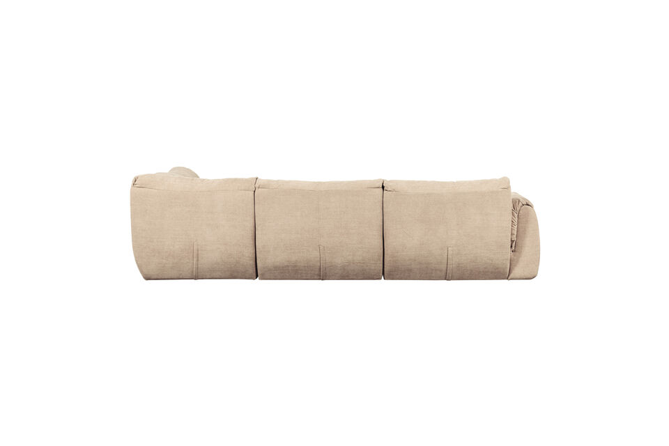 Comfortabele bankenserie Onderdeel van de Baggy-serie Eindeloze combinatie en