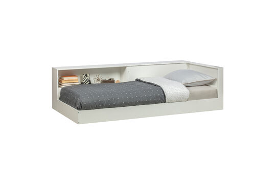 Hoekbed grenen wit CONNECT Productfoto