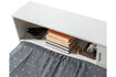 Miniatuur Hoekbed grenen wit CONNECT 8