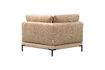 Miniatuur Hoekelement 100x100 cm Chenille Butter Melange Couple 7