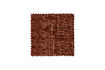 Miniatuur Hoekelement 100x100 cm Chenille Roest Melange COUPLE 6