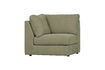 Miniatuur Hoekelement 85x96 cm Groene Stof FAMILY 1