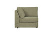 Miniatuur Hoekelement 85x96 cm Groene Stof FAMILY 2