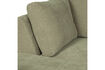 Miniatuur Hoekelement 85x96 cm Groene Stof FAMILY 7