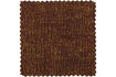 Miniatuur Hoekelement 96x96 cm 3D chenille middenbruin BAGGY 4