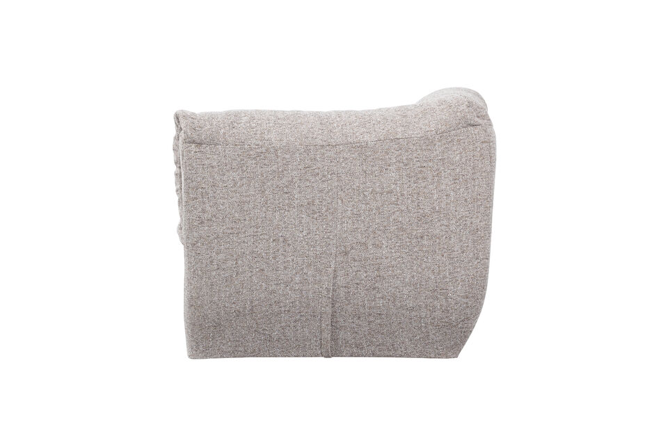 Comfortabele bankenserie Onderdeel van de Baggy-serie Eindeloze combinatie en