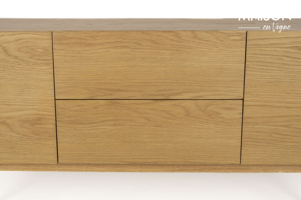 Ook zorgt dit voor luchtigheid en een fijne Scandi-look