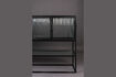 Miniaturansicht Hohes Sideboard aus schwarzem Eisen Boli 8
