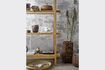 Miniatura Hoja decorativa en madera de mango Kylar 7
