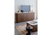 Miniatuur Hoog dressoir in walnoothout Almira 3