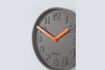 Miniature Horloge Concrete Time orange 3