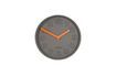 Miniature Horloge Concrete Time orange 1