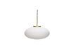 Miniature Horloge en fer blanc Serene 1