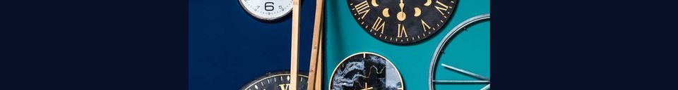 Mise en avant matière Horloge Genève