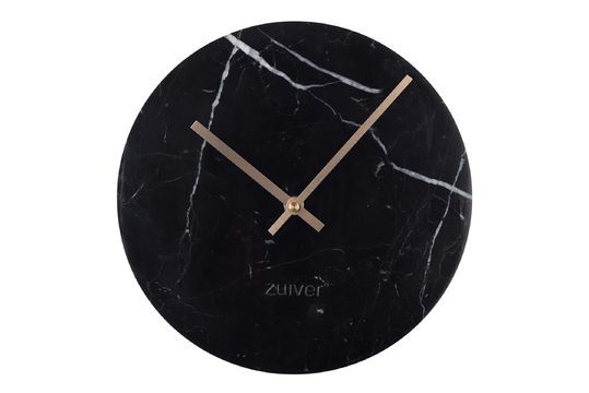 Horloge Marble Time Noire Détouré