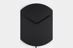 Miniature Horloge Minimal noire 5