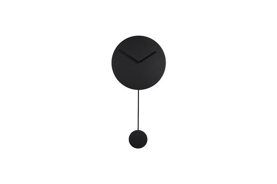 Horloge Minimal noire Détouré