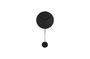 Miniature Horloge Minimal noire Détouré
